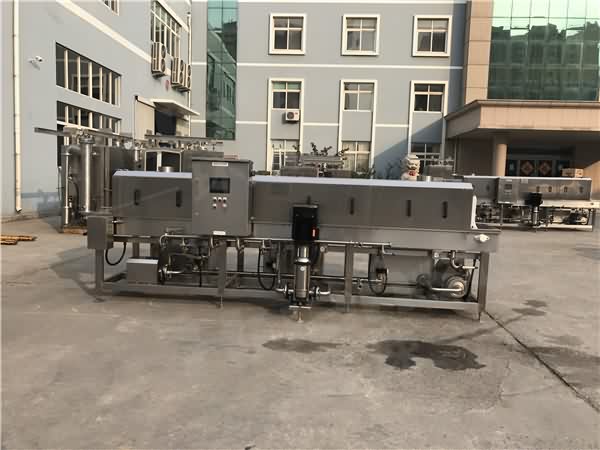 全自动洗箱机 周转容器清洗 洗筐机