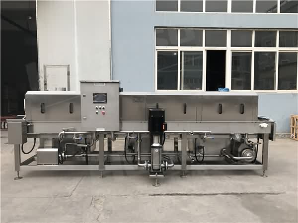 塑料水果筐清洗机 环速提供免费试机 带设备回工厂