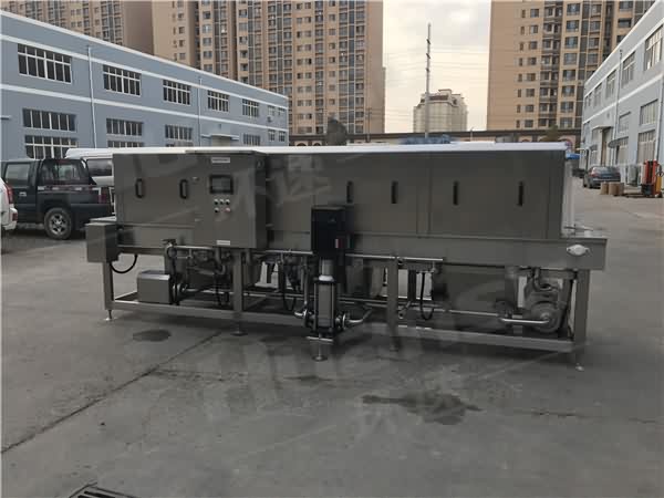 链条式塑料筐清洗机 食品周转筐 免费试机 链条式塑料筐清洗机 食品周转筐 免费试机