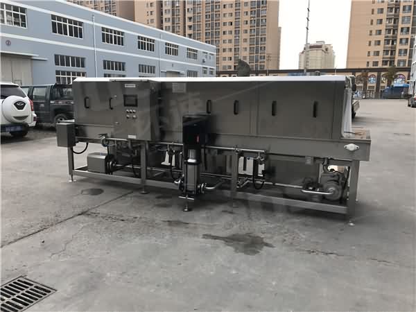 新型塑料筐清洗机 环速隧道式洗箱机 新型塑料筐清洗机 环速隧道式洗箱机