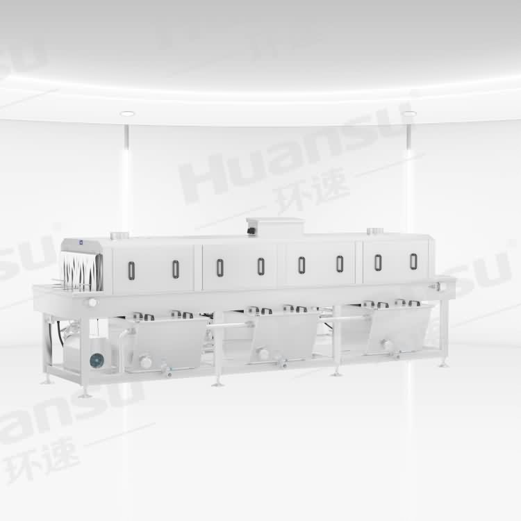 塑料水果筐清洗机 环速提供免费试机 带设备回工厂